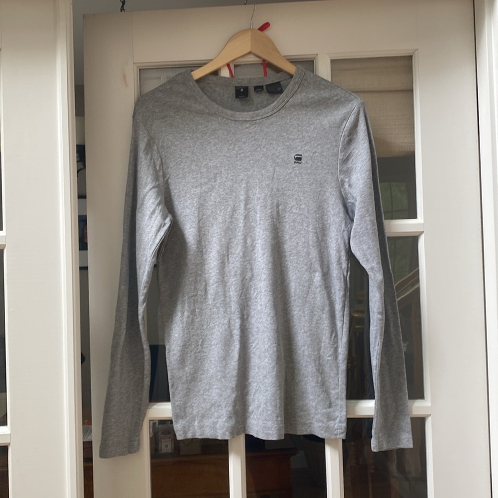 G Star Raw Men’s Long Sleeve T-Shirt Sz M